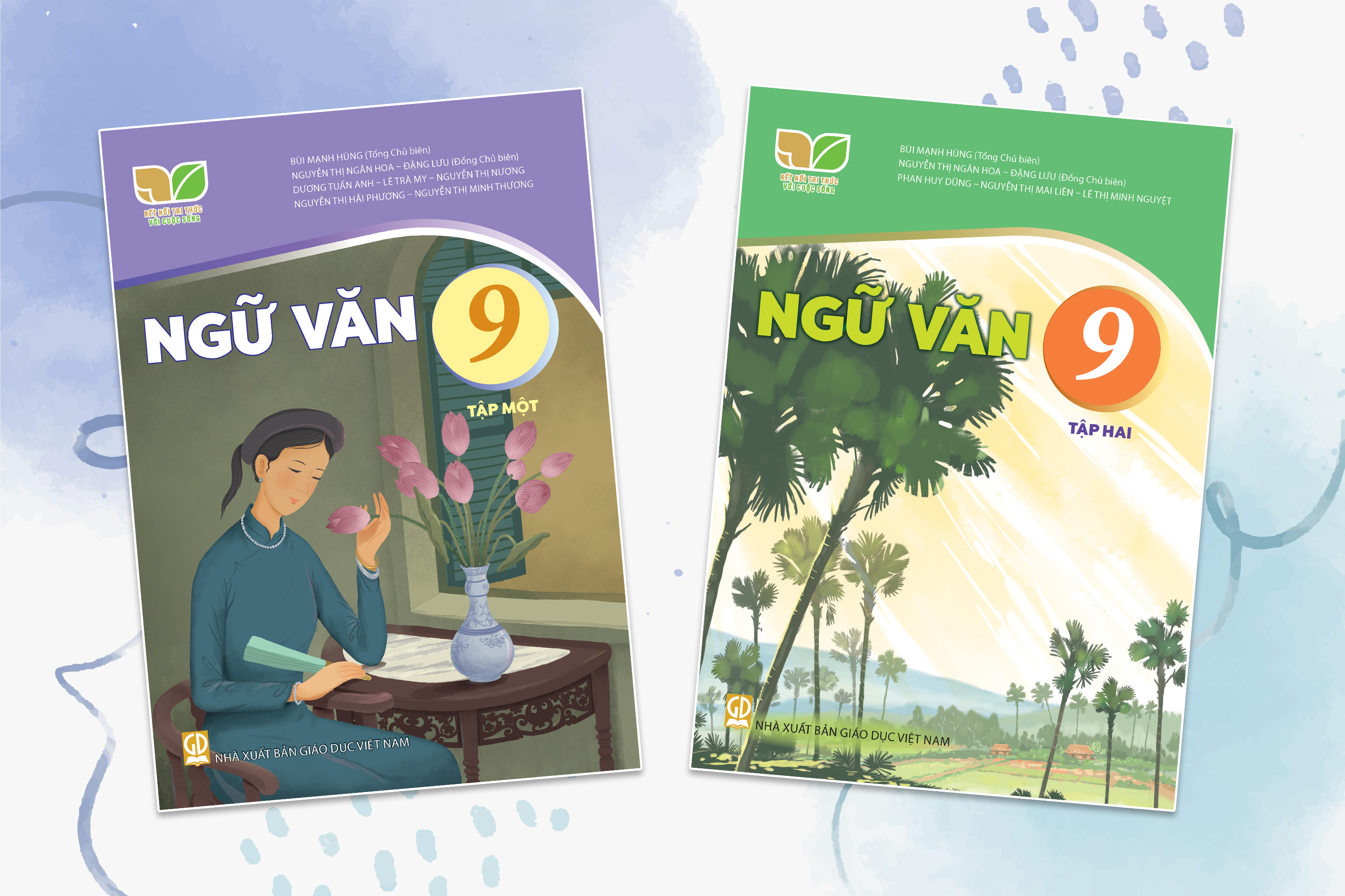 Truyện ngắn Bảo Ninh, thơ Lưu Quang Vũ vào SGK Ngữ văn 9 mới