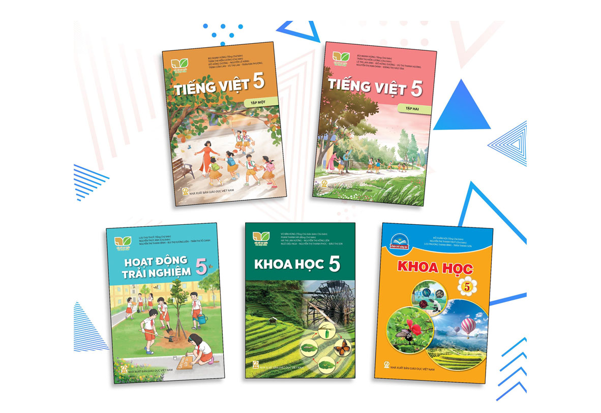 Phê duyệt Danh mục Sách giáo khoa các môn học, hoạt động giáo dục lớp 5 và sách giáo khoa các môn Ngoại ngữ 1 sử dụng trong cơ sở giáo dục phổ thông