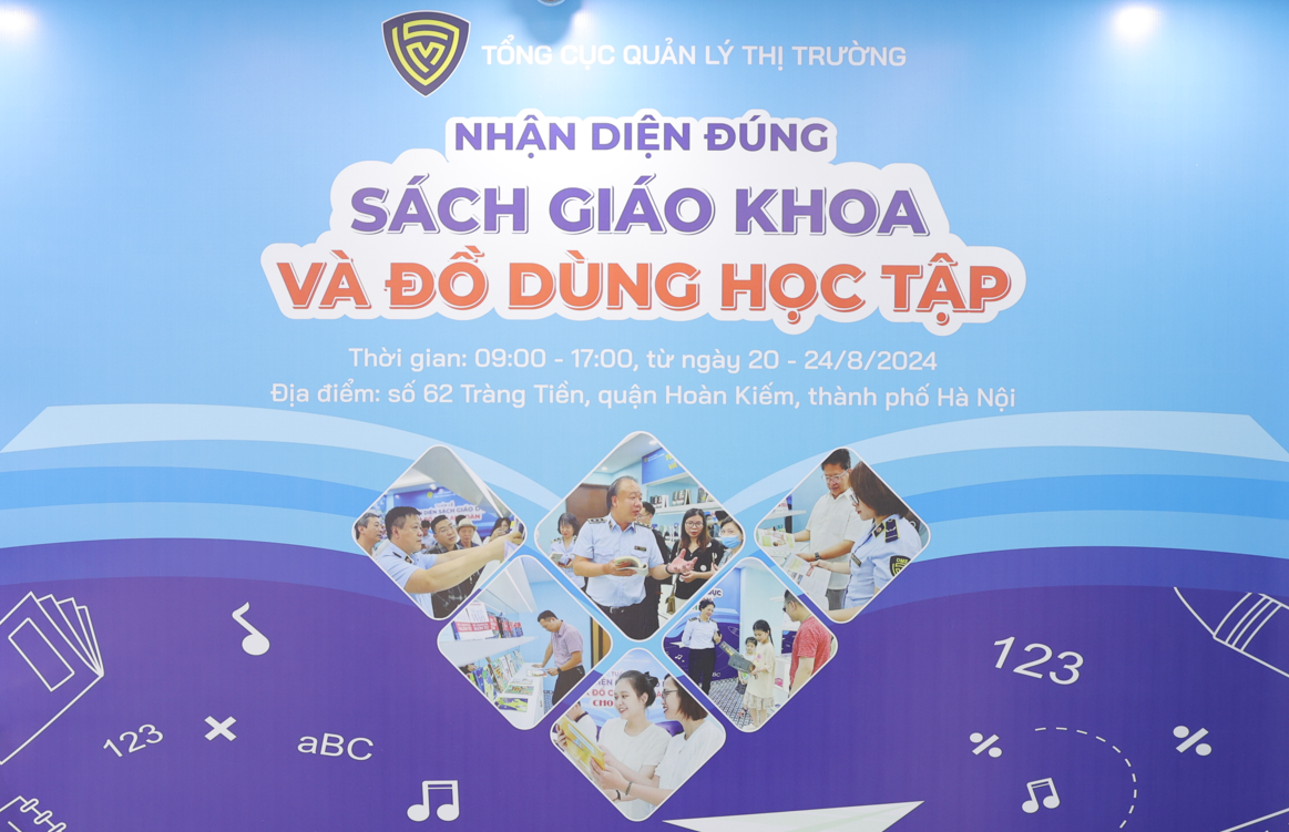 Phân biệt thật-giả sách giáo khoa và đồ dùng học tập