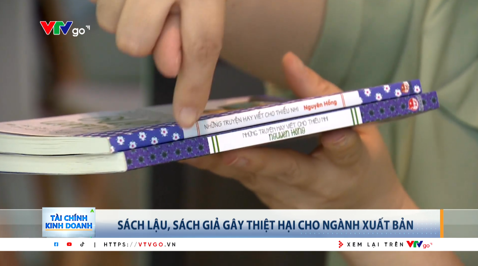  Sách lậu, sách giả gây thiệt hại cho ngành xuất bản