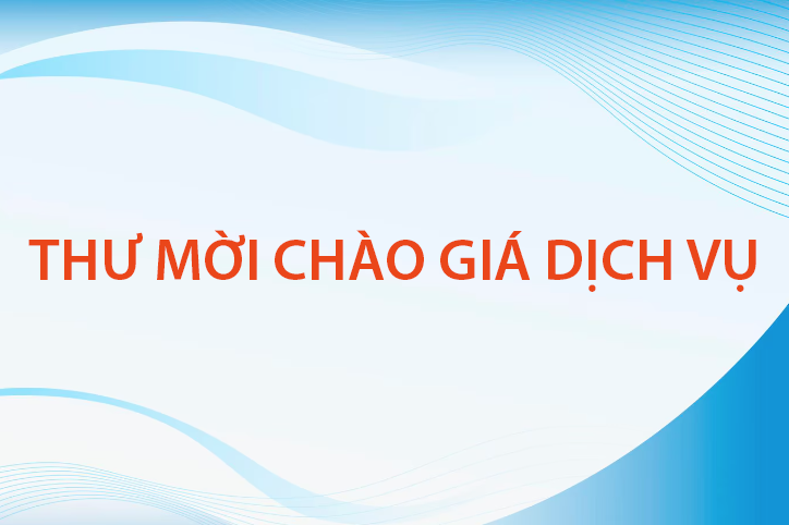 Thư mời chào giá dịch vụ Gói mua sắm: Cung cấp dịch vụ an ninh, bảo vệ toà nhà Địa điểm: 81 Trần Hưng Đạo, phường Cửa Nam, TP. Hà Nội