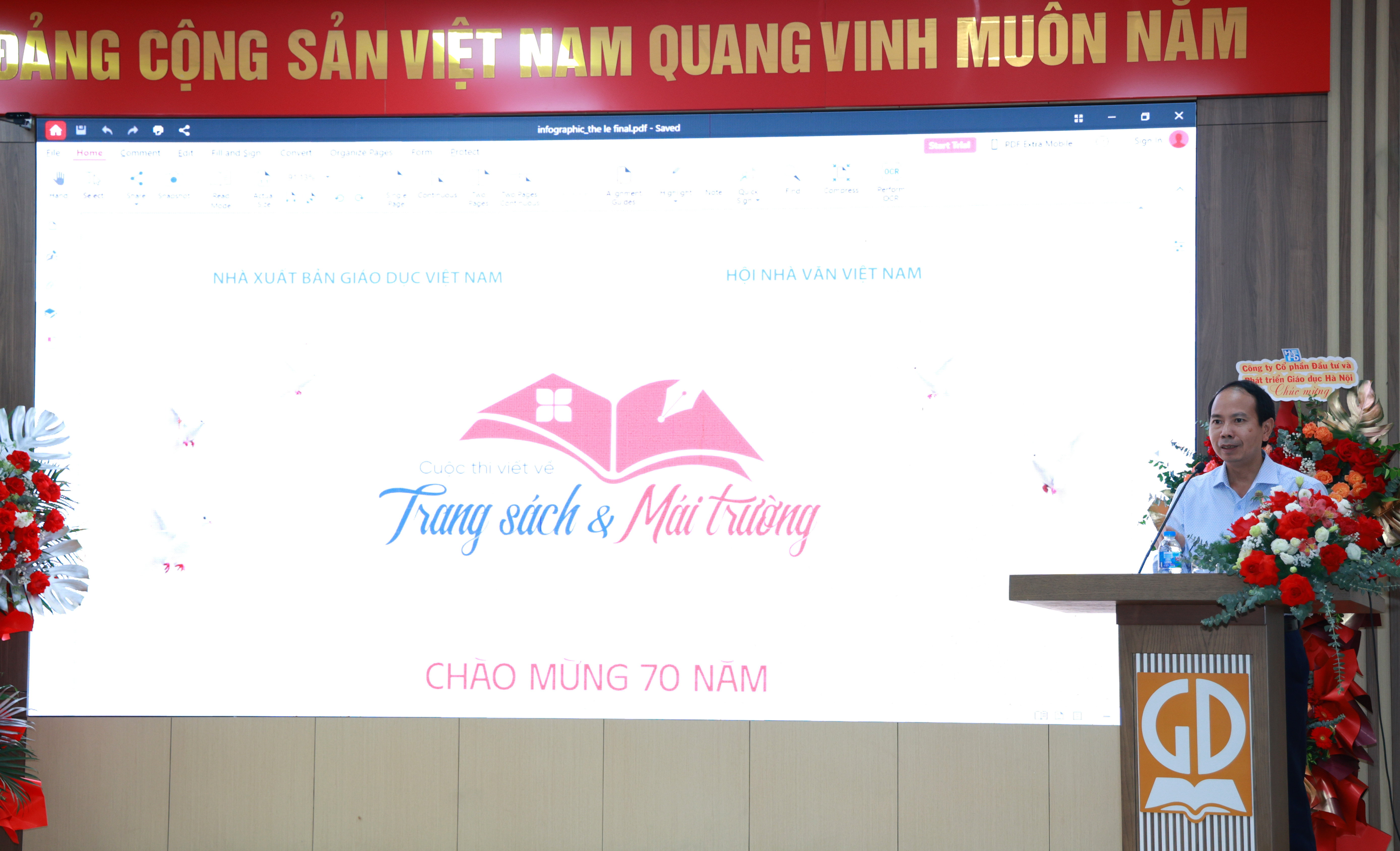 “Trang sách & Mái trường” – Hành trình đánh thức những ký ức đẹp về giáo dục Việt Nam